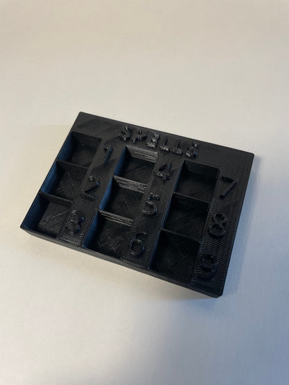Spell Slot Tracker - resin miniature view 9