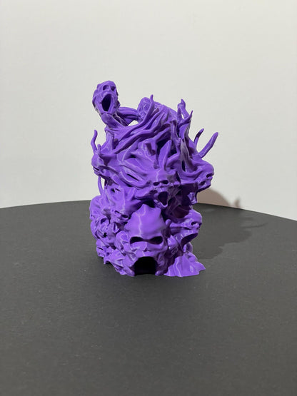 Damned Souls Dice Tower - resin miniature view 5