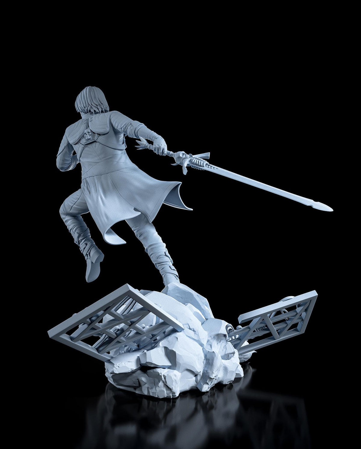 Dante Figure - resin miniature view 6