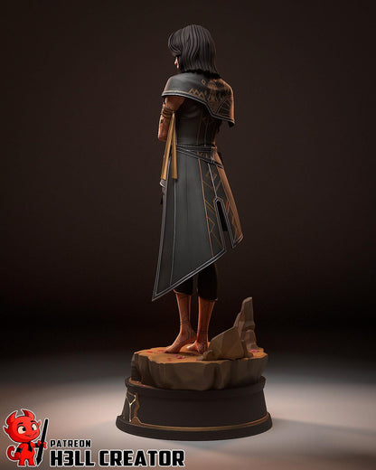 Lune Figure - Clair Obscur: Expedition 33 - paintable tabletop miniature product view