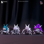 Kumoko Spiders So'm a Spider Chibi Figure - resin tabletop miniature front view
