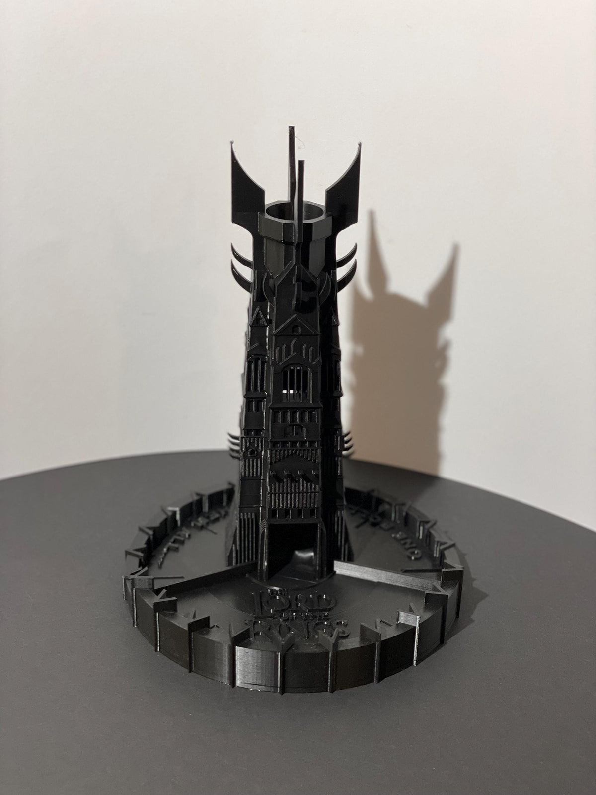 Lord of the Rings Dice Tower - resin miniature view 6
