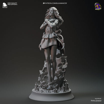 Tomorrow Death Stranding 2 On the Beach Figure - resin tabletop miniature alternate angle