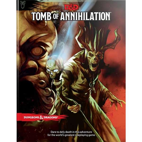 Dungeons & Dragons: Tomb of Annihilation - EN - product image
