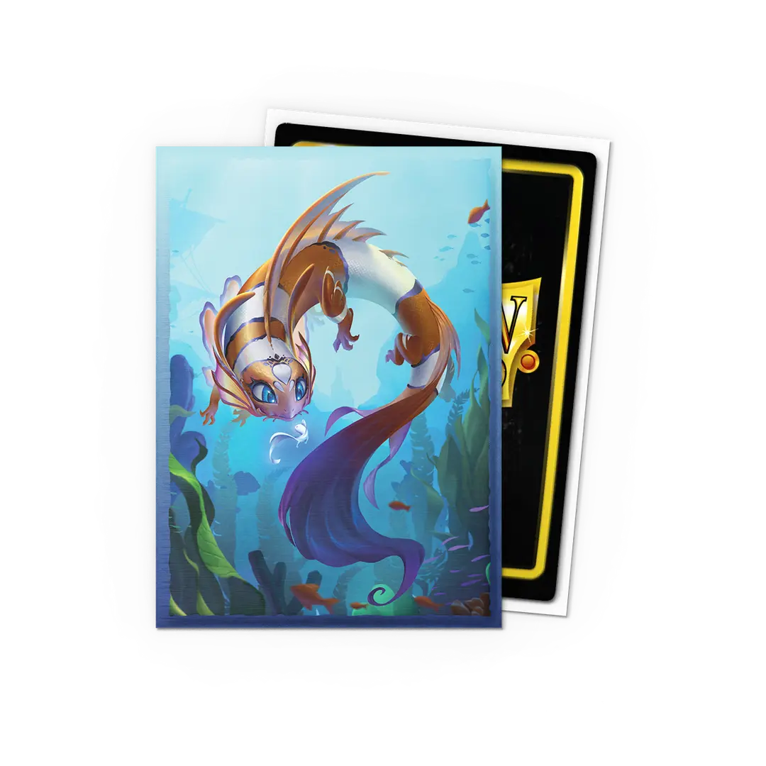 Dragon Shield Standard Art Sleeves - The Viscaring (Brushed) - sealed card game product image