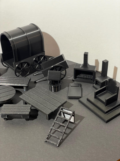 Scatter Terrain - resin miniature view 7
