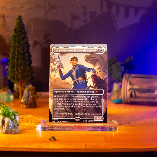 Secret Lair x Fallout: S.P.E.C.I.A.L. - Beyond Vault 33 - English - card game product detail image