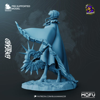 Edelgard Figure - Fire Emblem: Three Houses - resin miniature view 6