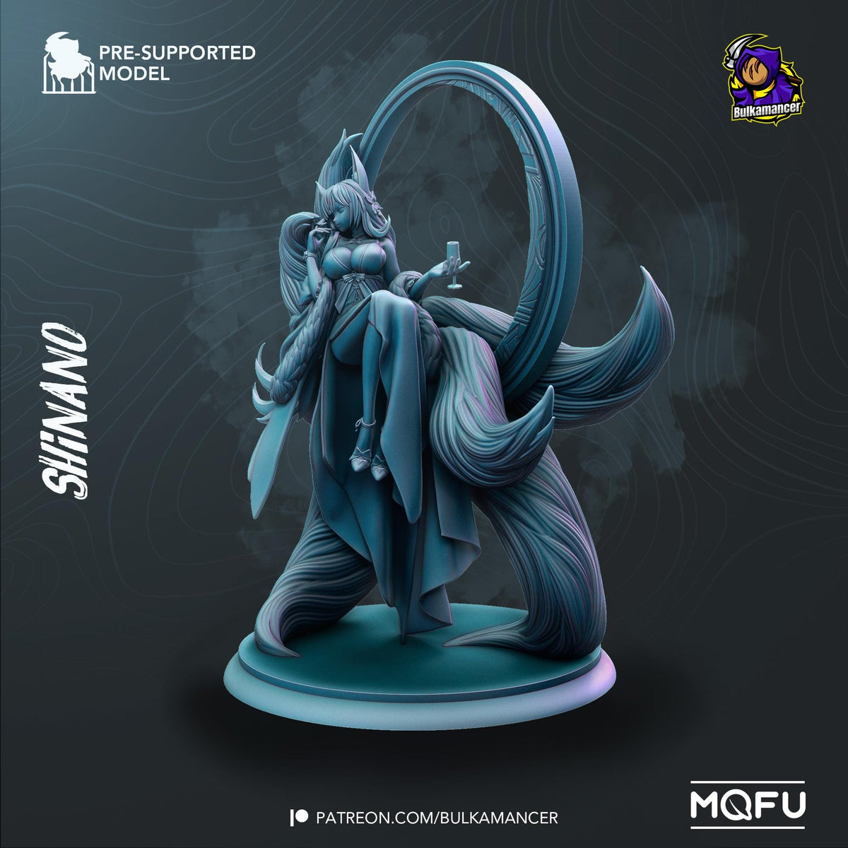 Shinano Figure - Azur Lane - resin tabletop miniature alternate angle