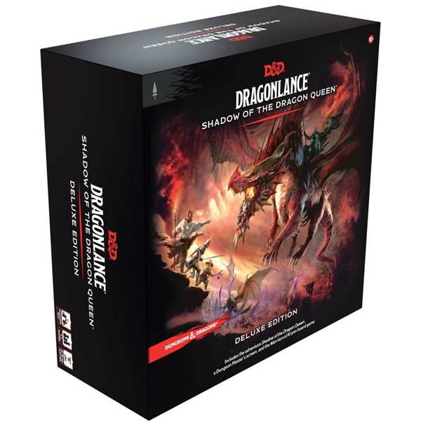 Dungeons & Dragons: Dragonlance - Shadow of the Dragon Queen Deluxe Edition - EN - product image