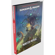 Product image: Dungeons & Dragons 2024 Monster Manual — English — China distribution
