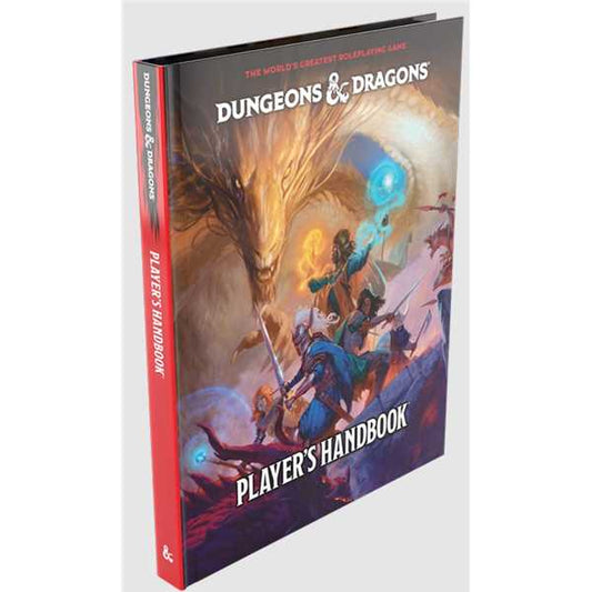 Product image: Dungeons & Dragons 2024 Player's Handbook — English