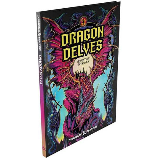 Dungeons & Dragons: Dragon Delves - Alternate Cover - EN - product image