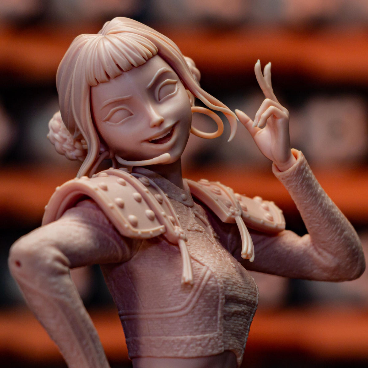 Zoey KPop Demon Hunters Figure - resin miniature view 5