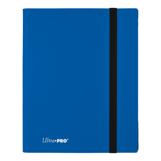Ultra Pro Eclipse 9-Pocket PRO-Binder - Blue - sealed card game product image