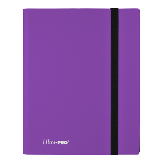 Ultra Pro Eclipse 9-Pocket PRO-Binder - Purple - sealed card game product image