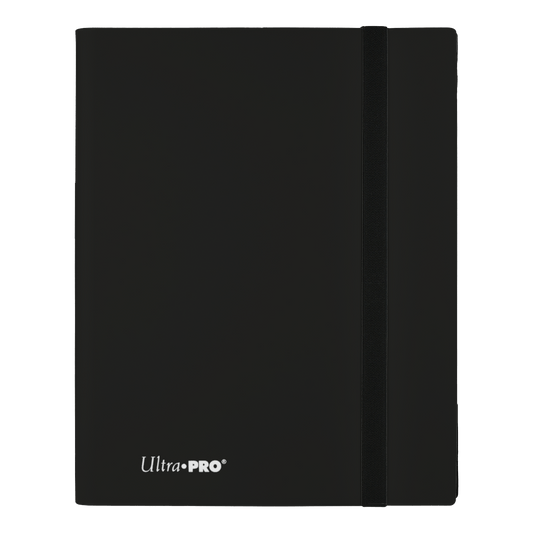 Ultra Pro Eclipse 9-Pocket PRO-Binder - Black - sealed card game product image