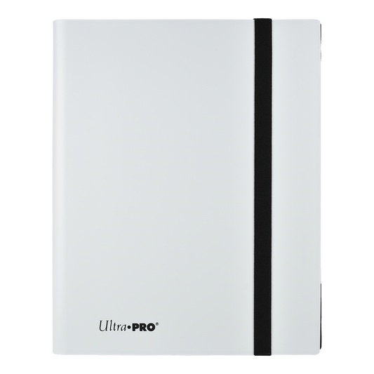 Ultra Pro Eclipse 9-Pocket PRO-Binder - Arctic White - sealed card game product image