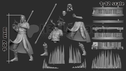 Gale Figure - Baldur's Gate 3 - resin miniature view 7