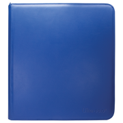 Ultra Pro Vivid 12-Pocket Zippered PRO-Binder - Blue - sealed card game product image