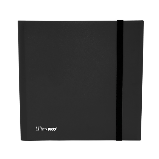Ultra Pro Eclipse 12-Pocket PRO-Binder - Black - sealed card game product image