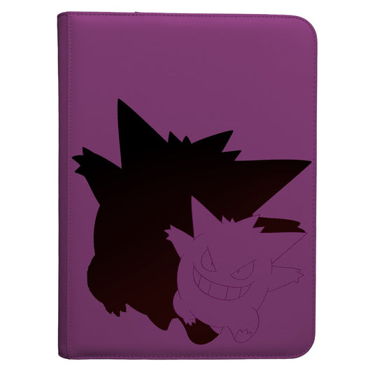 Ultra Pro Pokemon Gengar 9-Pocket Zipper Binder - sealed card game product image