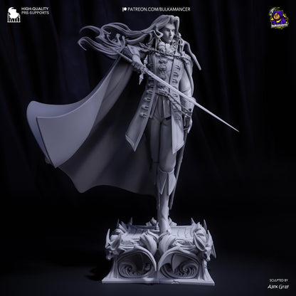 Alucard Castlevania Figure - resin miniature view 6
