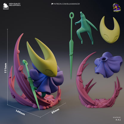 Hornet Hollow Knight Silksong Figure - resin miniature view 7
