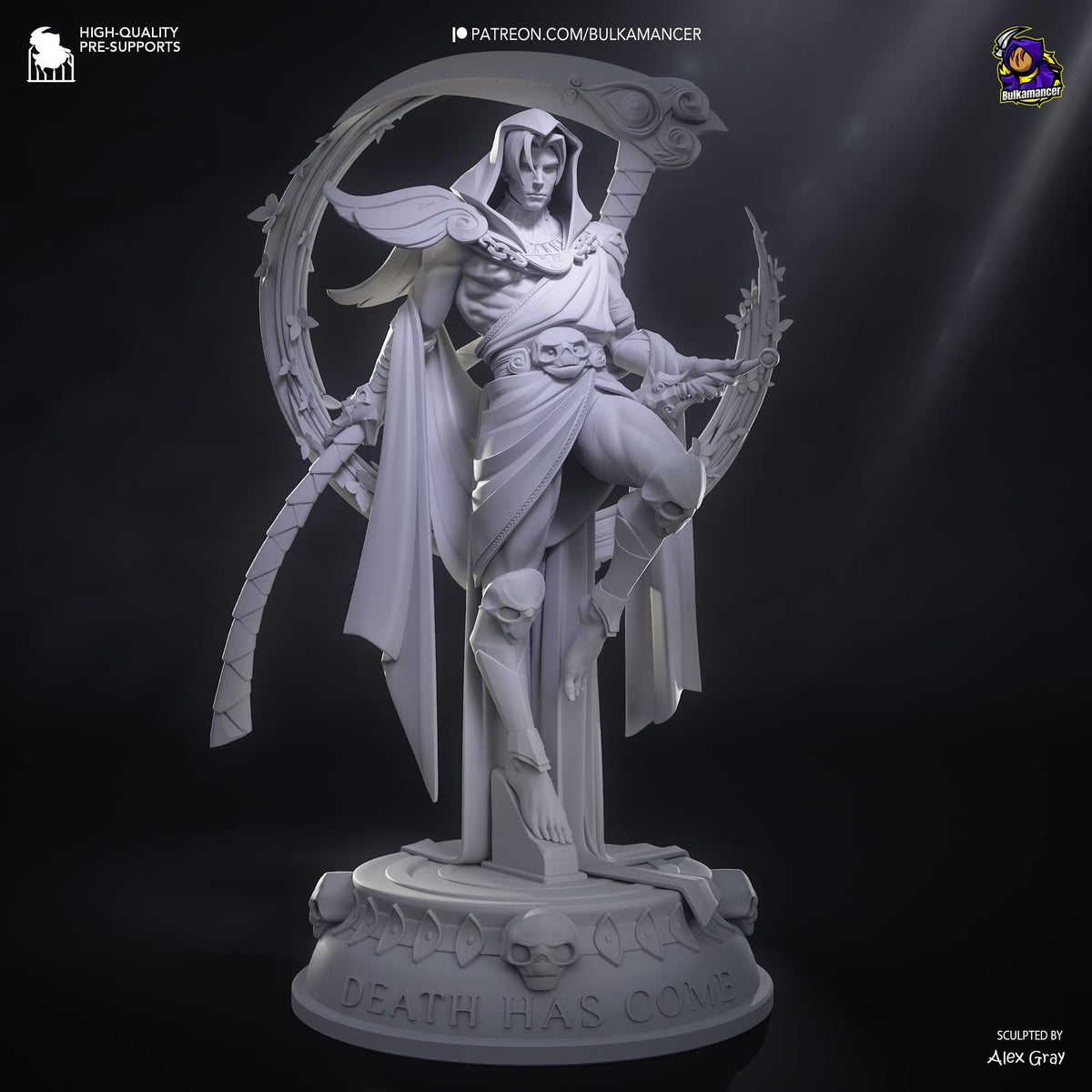 Thanatos Figure - Hades - resin miniature view 7