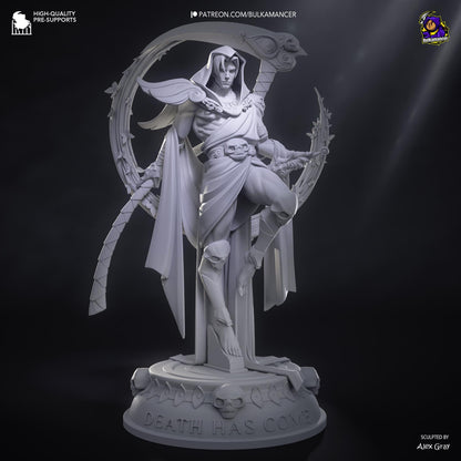 Thanatos Figure - Hades - resin miniature view 7