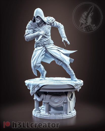 Ezio Auditore Assassin's Creed Figure - paintable tabletop miniature product view