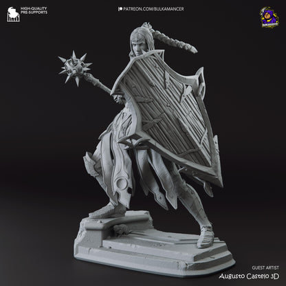 Shadowheart Figure - Baldur's Gate 3 - resin miniature view 5
