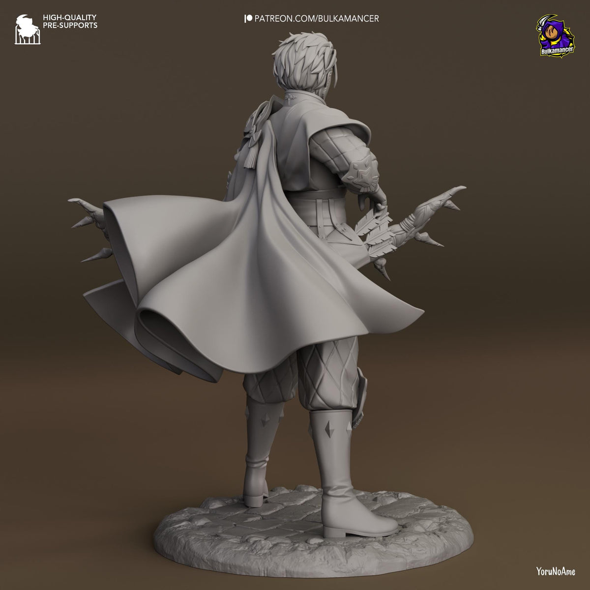Claude Figure - Fire Emblem - resin miniature view 5