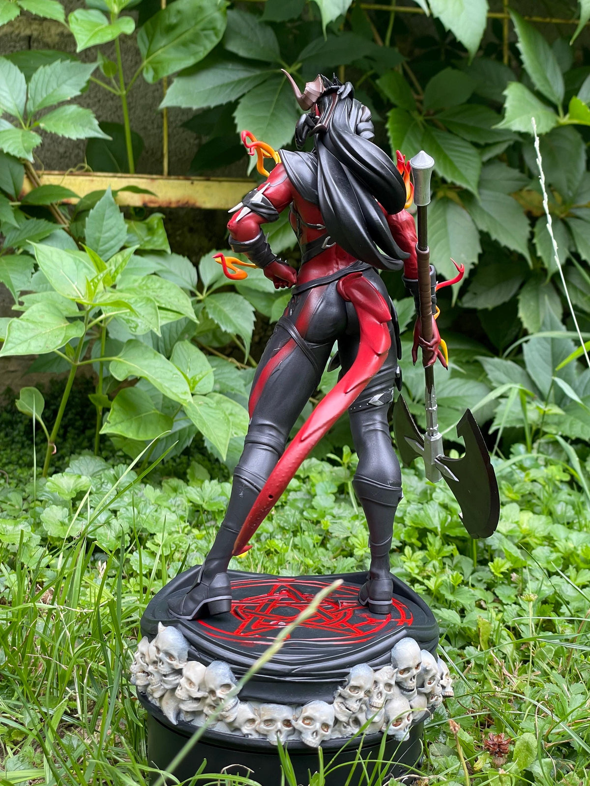 Karlach Figure - Baldur's Gate 3 - resin miniature view 6