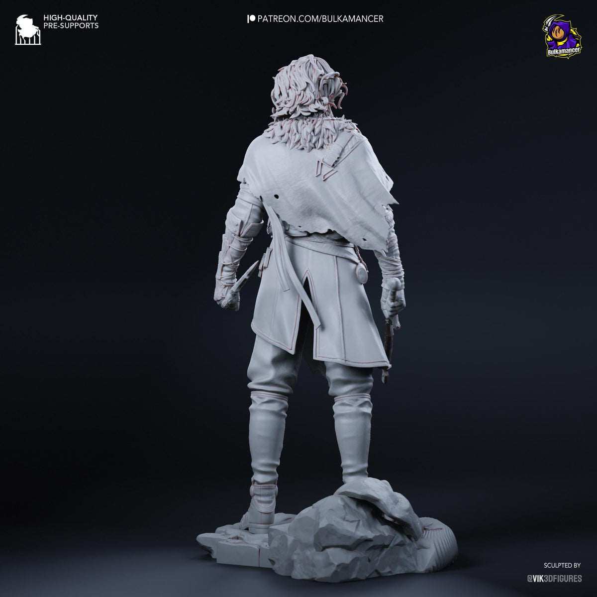 Verso Figure - Clair Obscur: Expedition 33 - resin miniature view 6