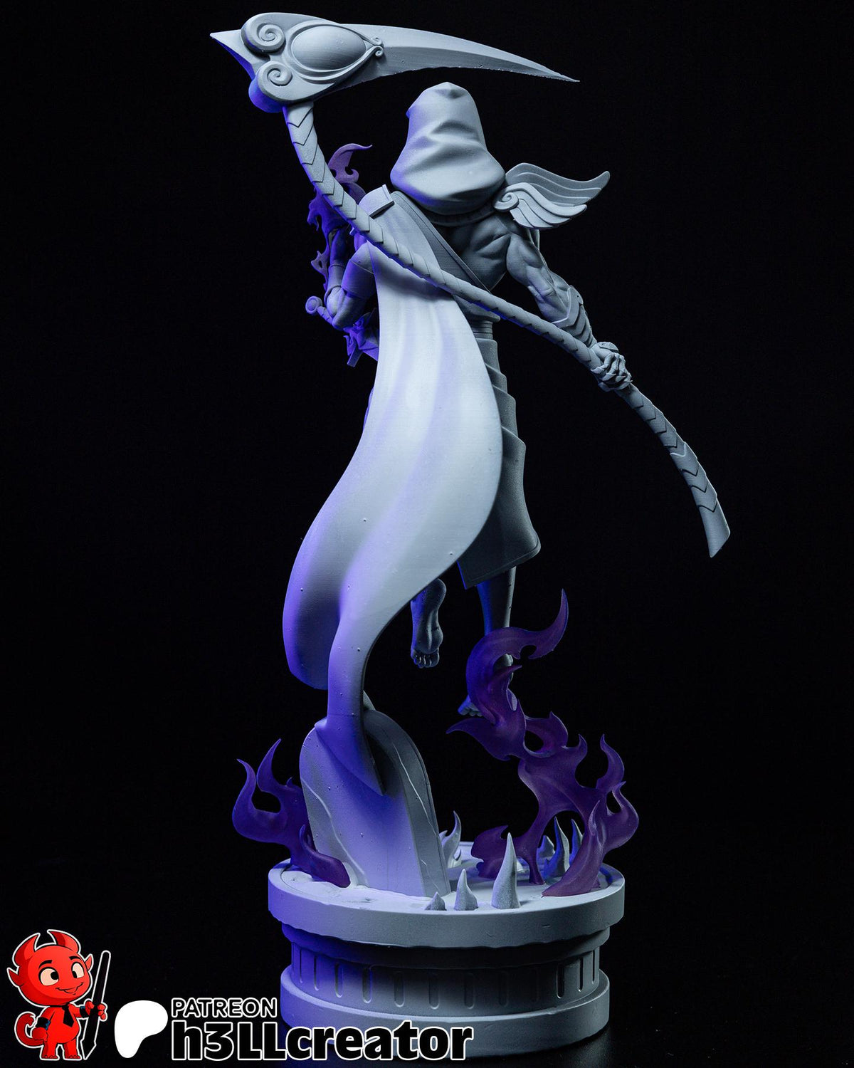 Thanatos Figure - Hades - resin miniature view 5