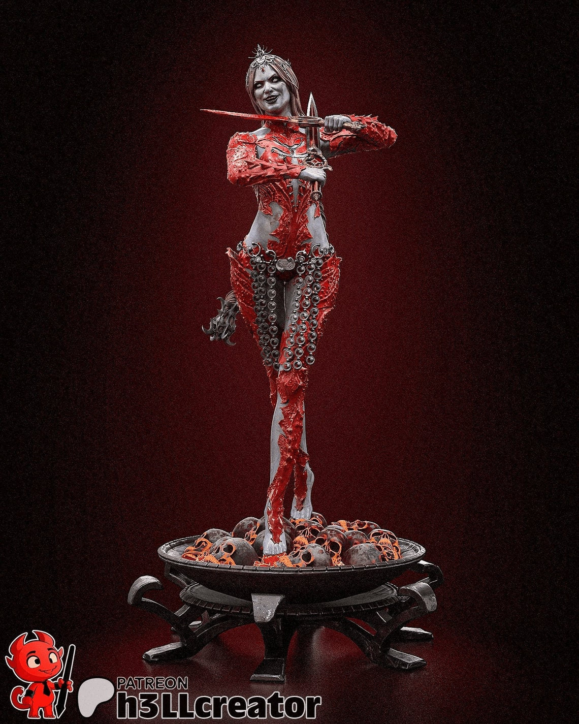 Orin Figure - resin miniature view 8