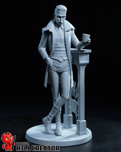 Silco Figure - Arcane - resin miniature view 5