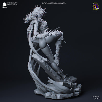 Malice Figure - Marvel Rivals - resin miniature view 6