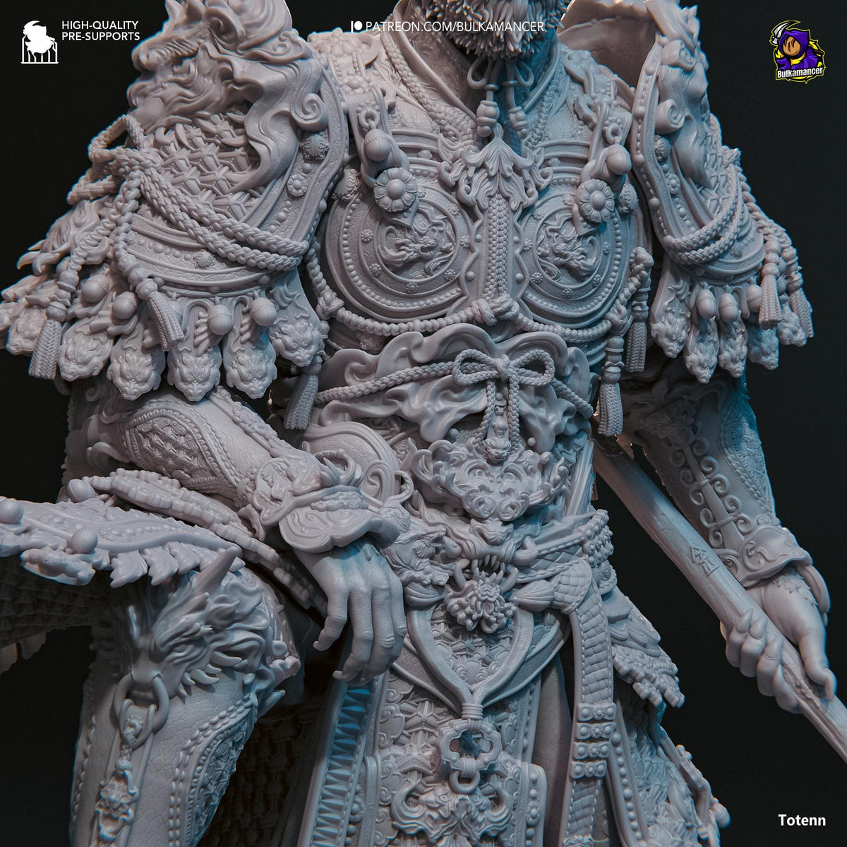 Destined One Black Myth Wukong Figure - resin miniature view 6