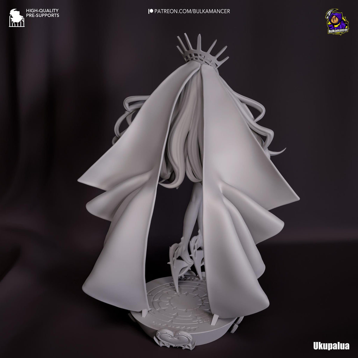 Baobhan Sith Fate Grand Order Figure - paintable tabletop miniature product view