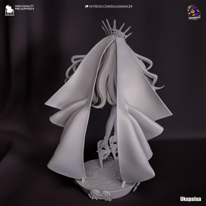 Baobhan Sith Fate Grand Order Figure - paintable tabletop miniature product view
