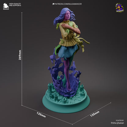 Tomorrow Death Stranding 2 On the Beach Figure - resin miniature view 7