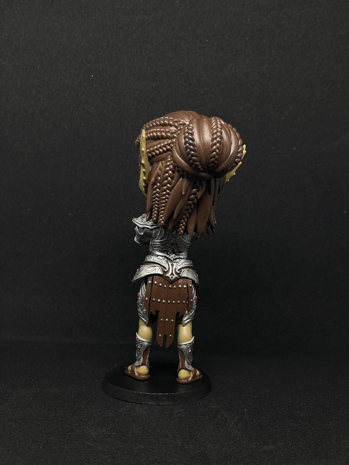 Lae'zel Chibi Figure - Baldur's Gate 3 - paintable tabletop miniature product view