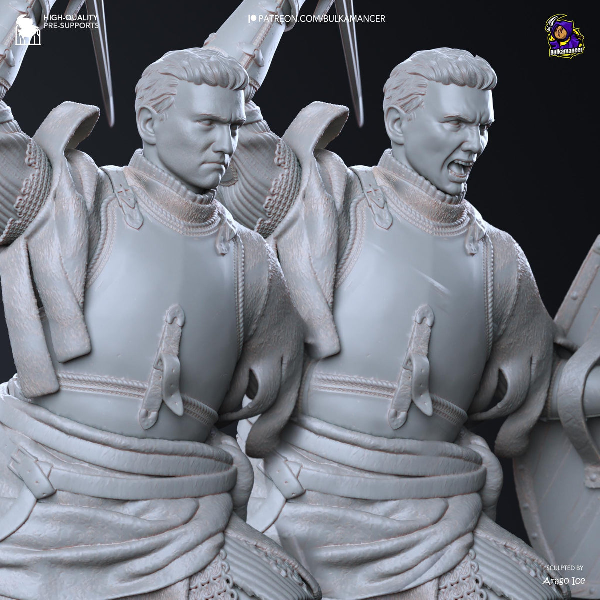 Henry of Skalitz Figure - Kingdom Come: Deliverance - resin miniature view 6