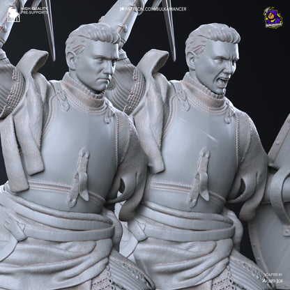 Henry of Skalitz Figure - Kingdom Come: Deliverance - resin miniature view 6