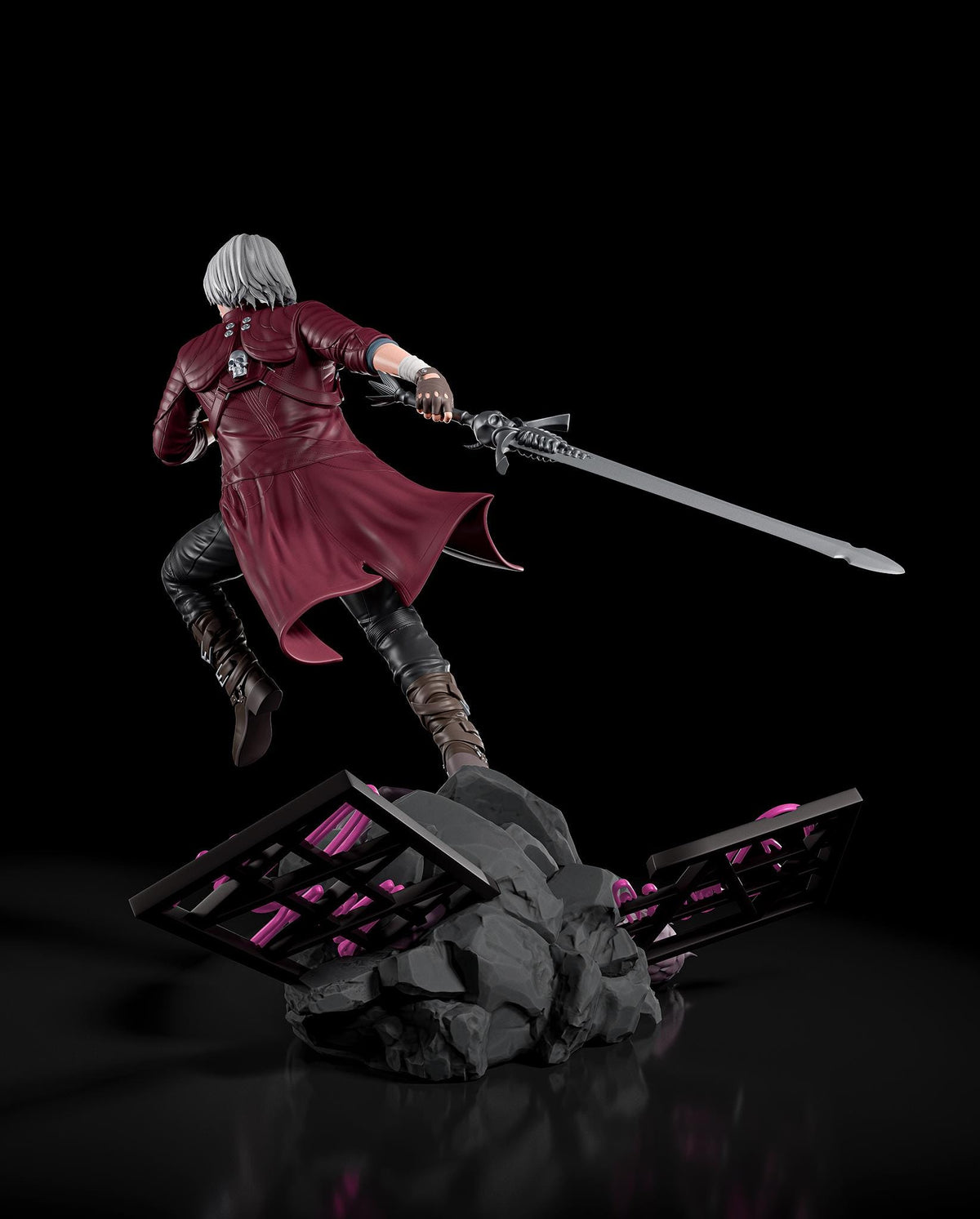 Dante Figure - resin miniature view 5