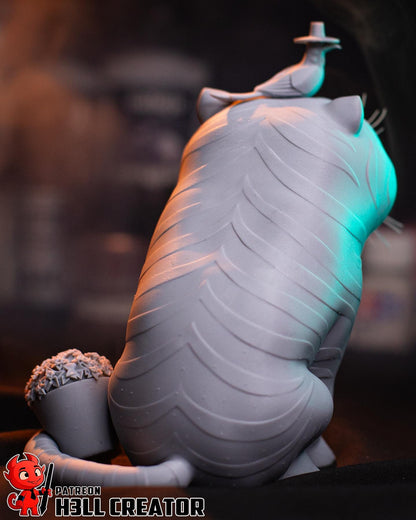 Derpy and Sussie KPop Demon Hunters Figure - 3D printed miniature detail view