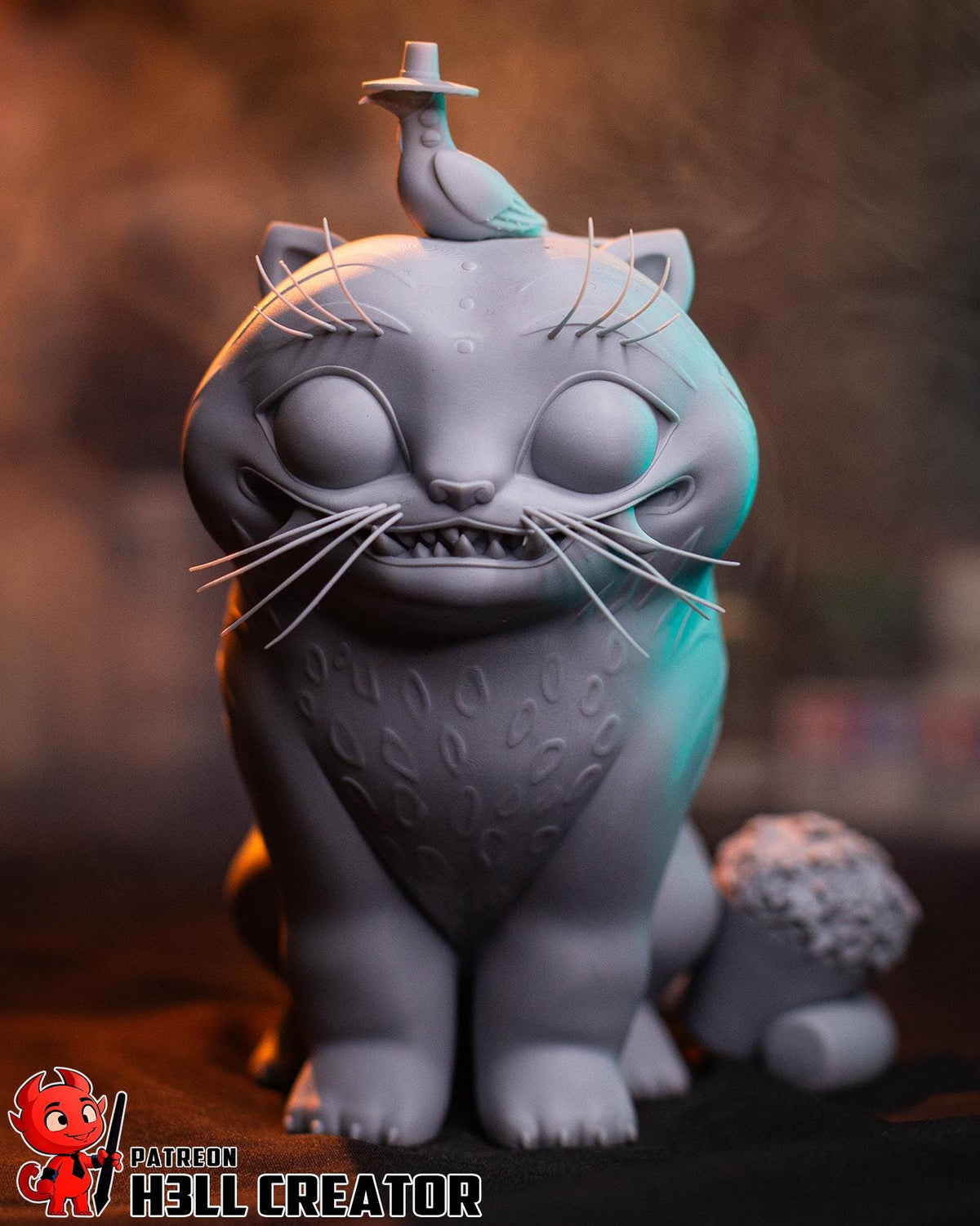 Derpy and Sussie KPop Demon Hunters Figure - resin tabletop miniature alternate angle