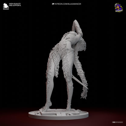 Orin Figure - Baldur's Gate 3 - resin miniature view 6